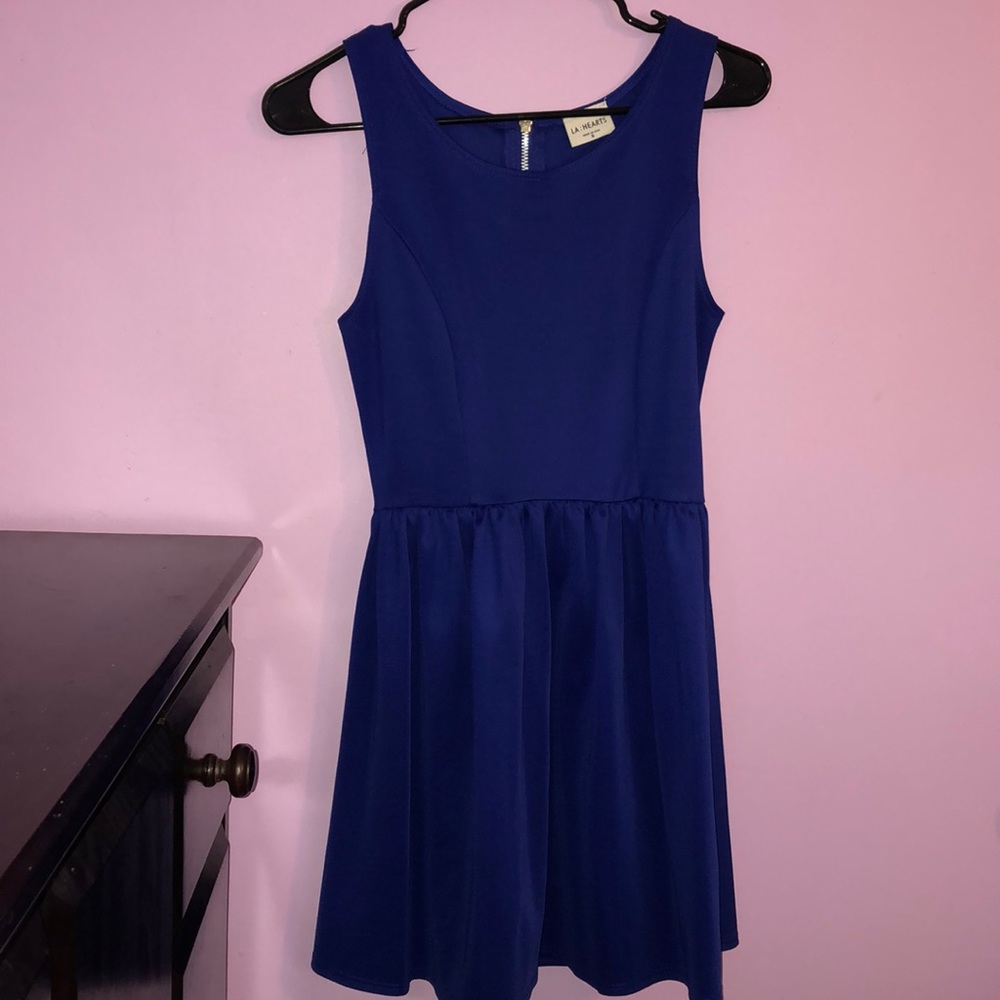 Royal Blue Formal Dress